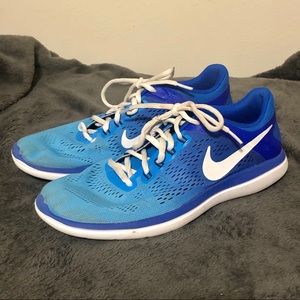 Blue Nike’s ***PRICE NEGOTIABLE***